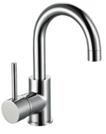 FOSCA GOOSENECK BASIN MIXER